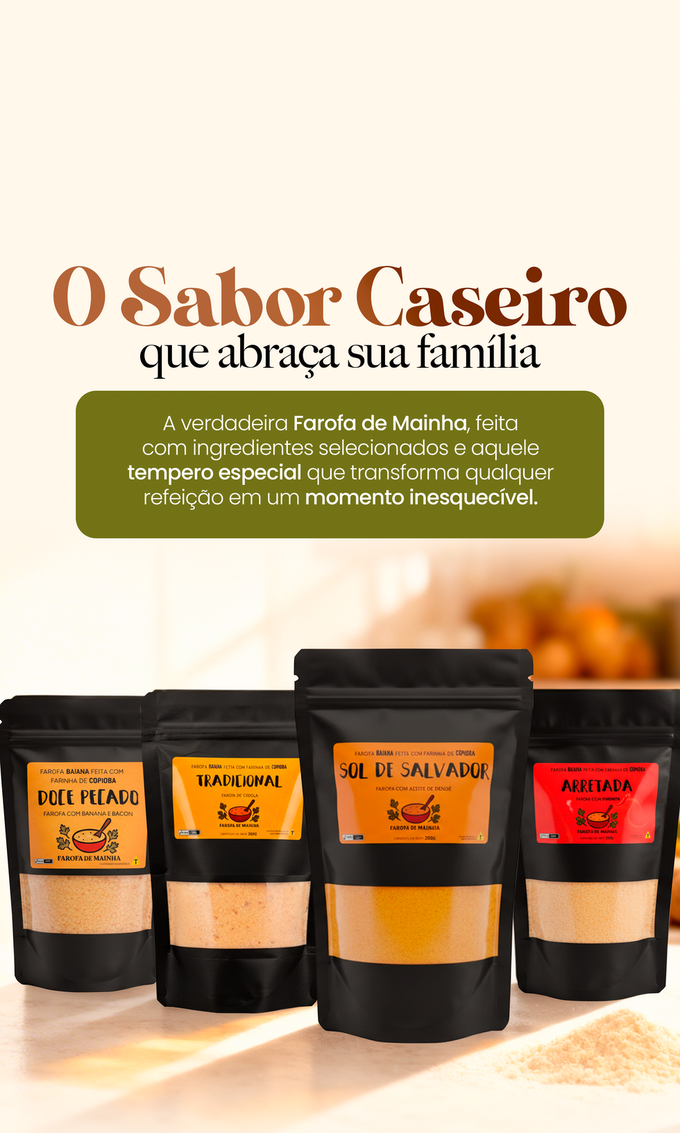 Farofa de Mainha